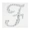 12 Pack: Bling Alphabet Letter Sticker by Recollections™